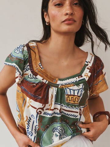 Next Bluse in Mischfarben