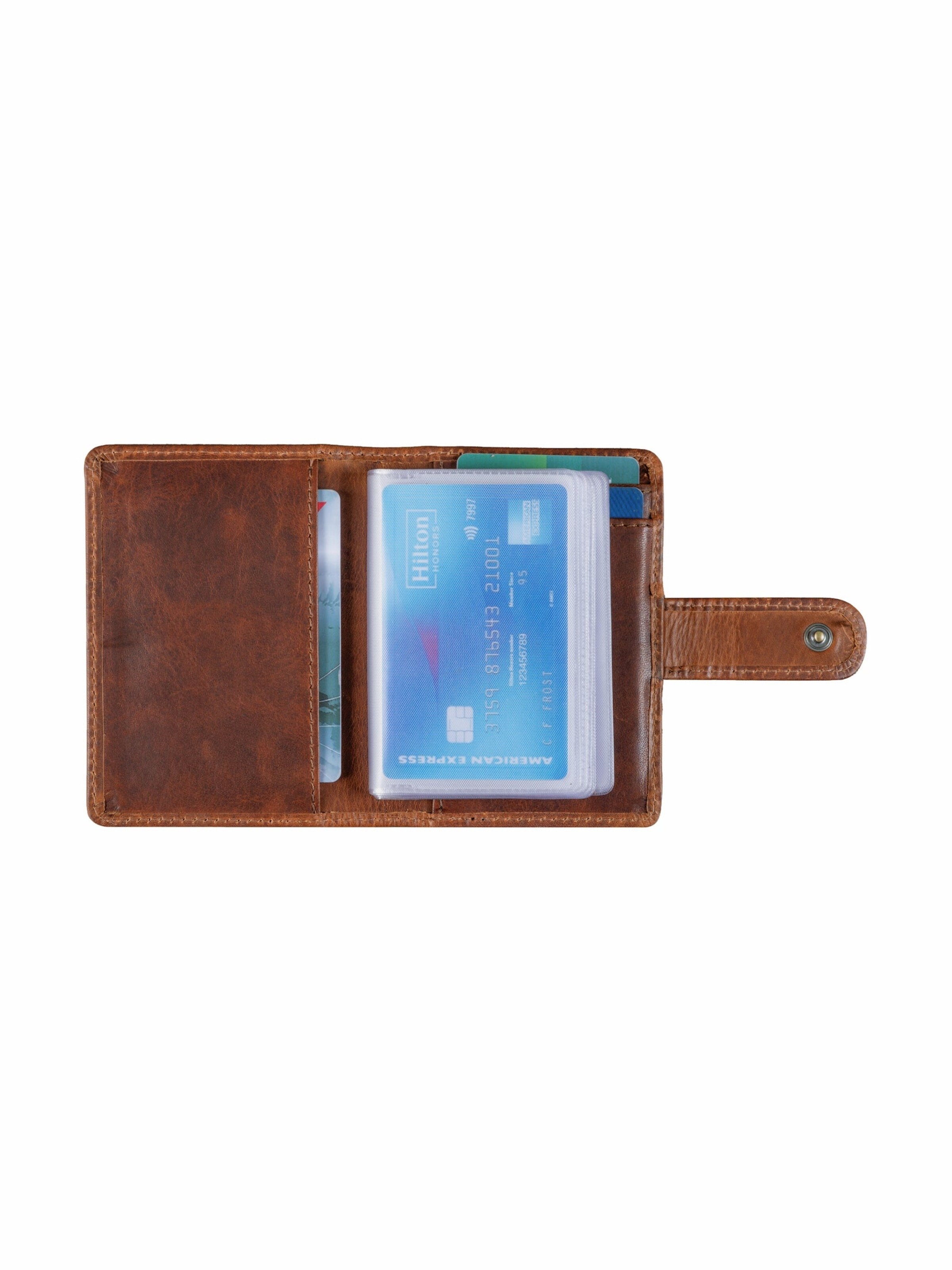 Benthill Wallet in Brown