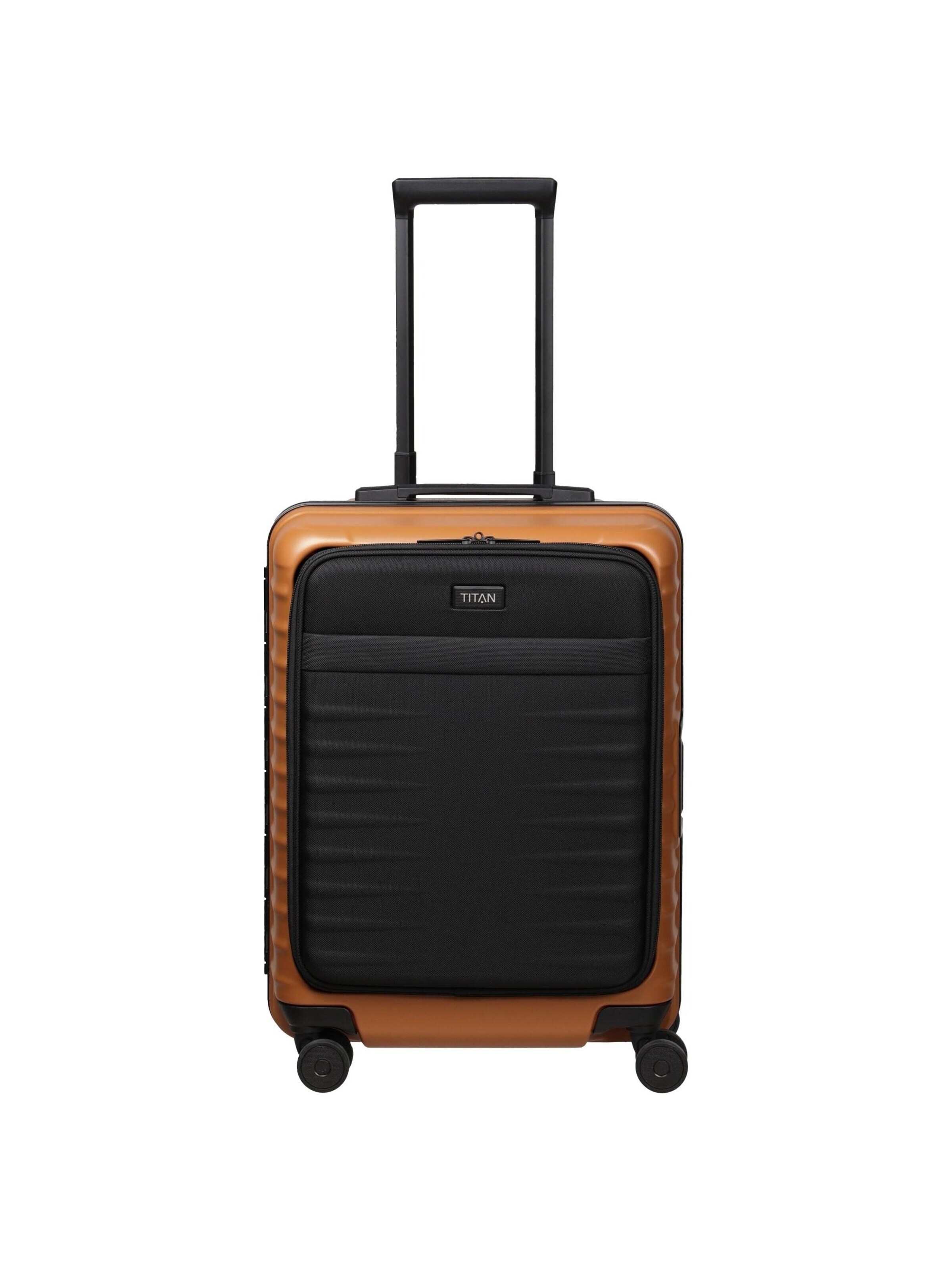 TITAN Trolley 'OVERSEAS' in Yellow: front