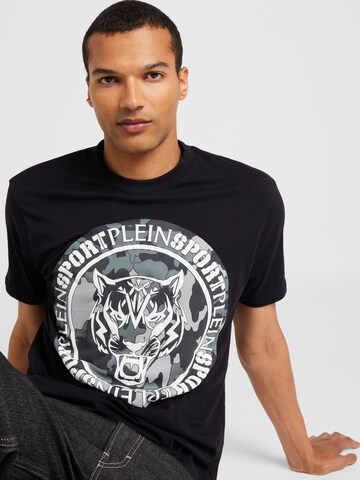T-Shirt Plein Sport en noir