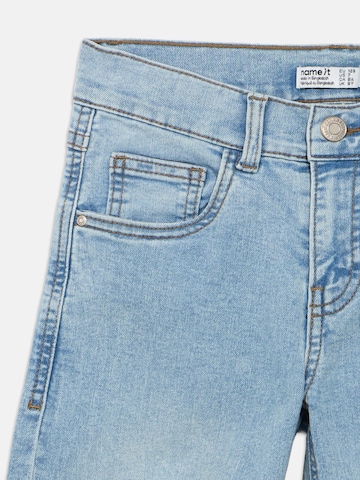 NAME ITWide Leg/ Široke nogavice Traperice 'NKFROSE' - plava boja