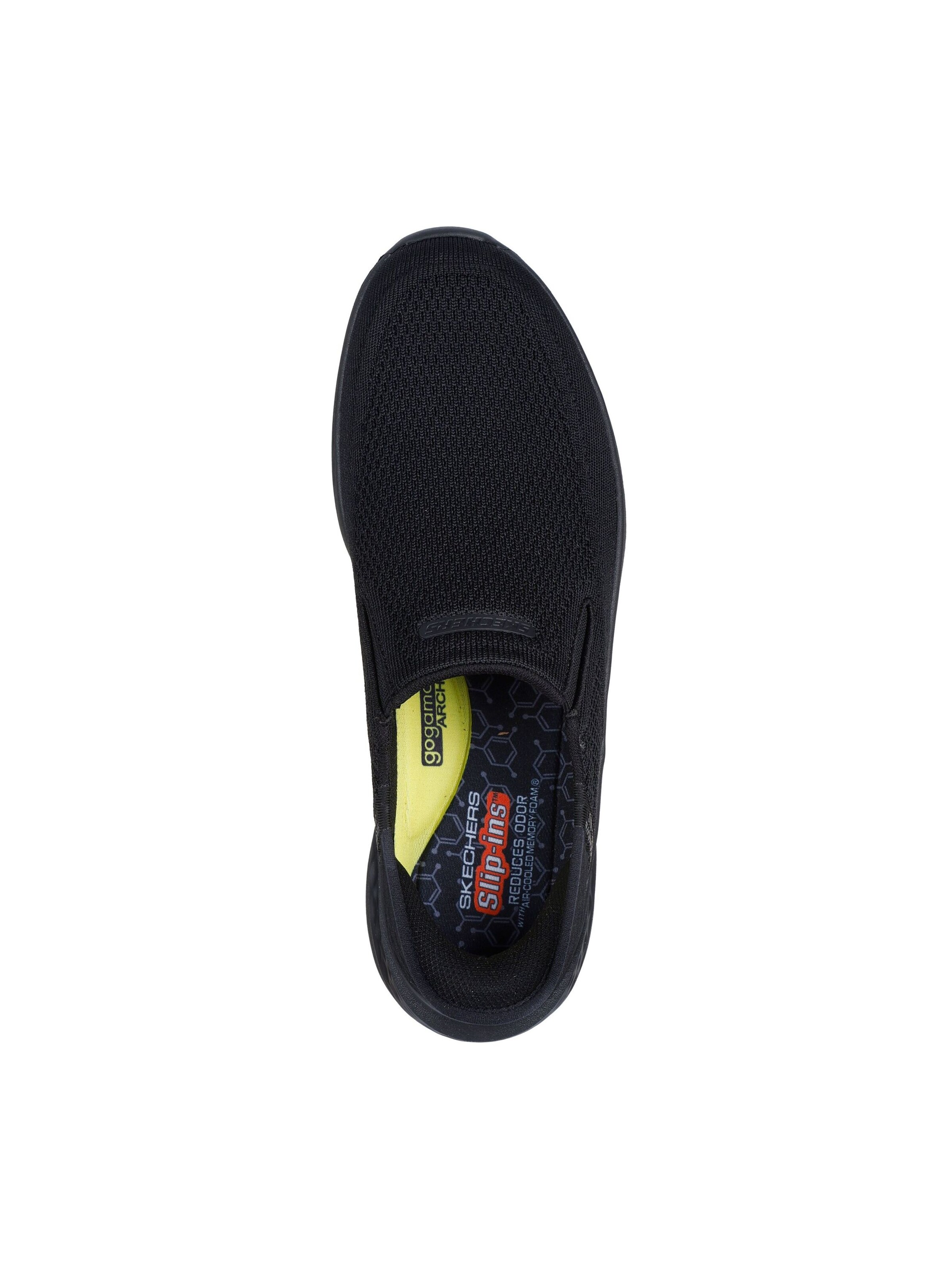 SKECHERS Slip On in Schwarz
