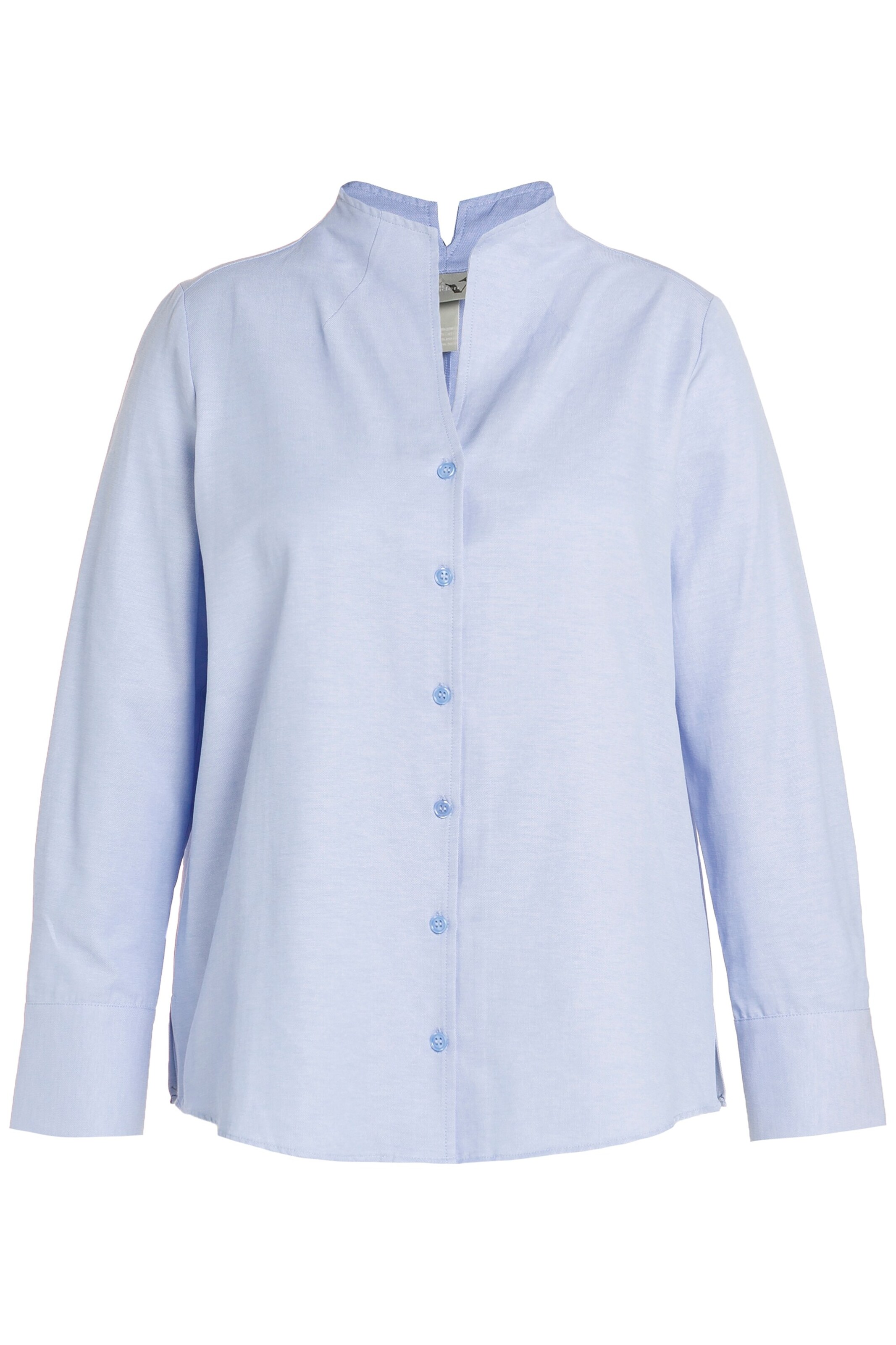 Ulla Popken Bluse in Blau: Vorderseite
