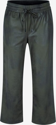 Raffaello Rossi Regular Pants in Green: front