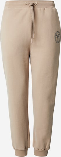 Carlo Colucci Hlače u svijetlosmeđa / crna, Pregled proizvoda