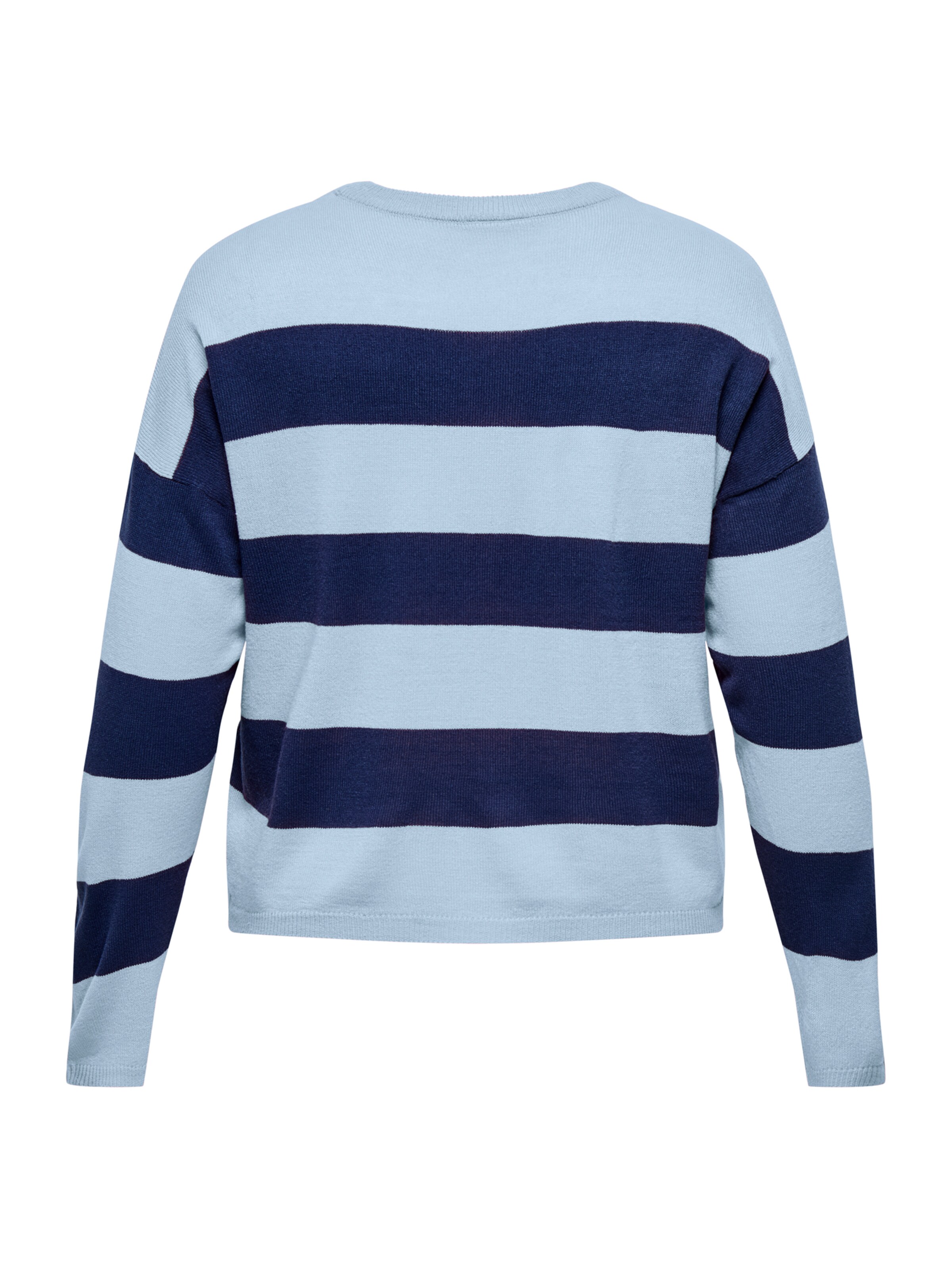 ONLY Carmakoma Πουλόβερ 'CARDERRY' σε μπλε