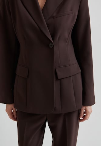Blazer 'Fique' di SECOND FEMALE in marrone