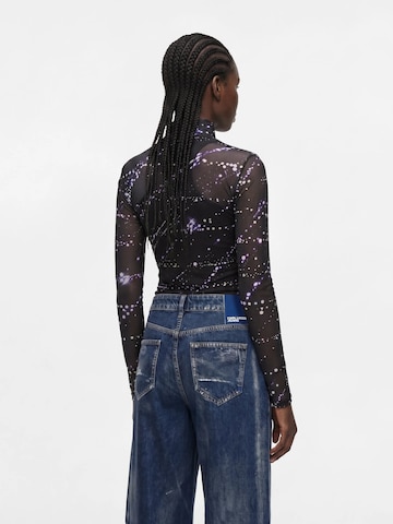KARL LAGERFELD JEANS Tričko – černá