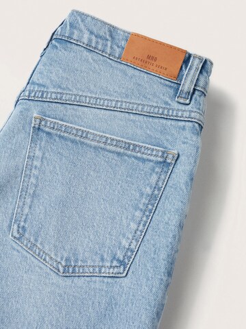 MANGO Regular Jeans in Blauw