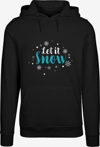 Sweat-shirt Merchcode en noir : devant