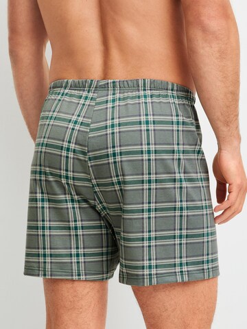 CALIDA Boxer shorts 'Prints' in Green