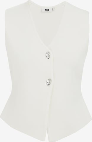 balta WE Studio Kostiuminė liemenė: priekis