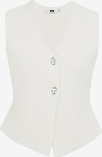 Kostiuminė liemenė iš WE Studio, spalva – balkšva, Prekių apžvalga