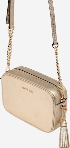 MICHAEL Michael Kors - Bolso de hombro en oro: frente