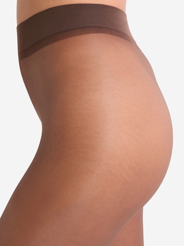 ETAM Fijne panty '15D ESSENTIEL' in Bruin