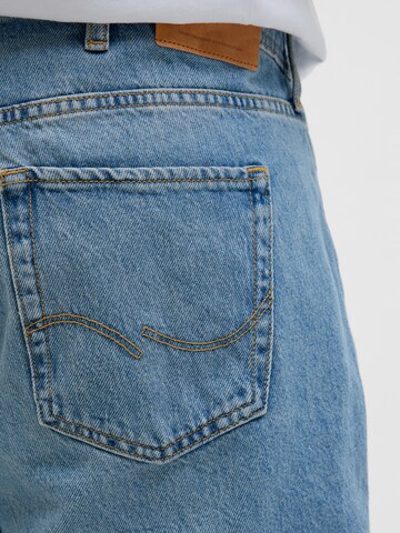 Jack & Jones Plus Loosefit Τζιν 'JJITony JJOriginal' σε μπλε