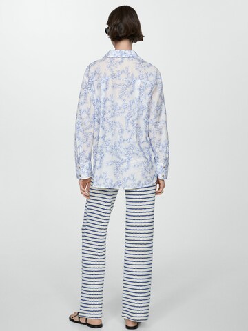 MANGO Blus 'RITA' i vit