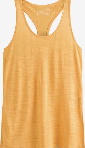 oranžinė Next Palaidinė be rankovių: priekis