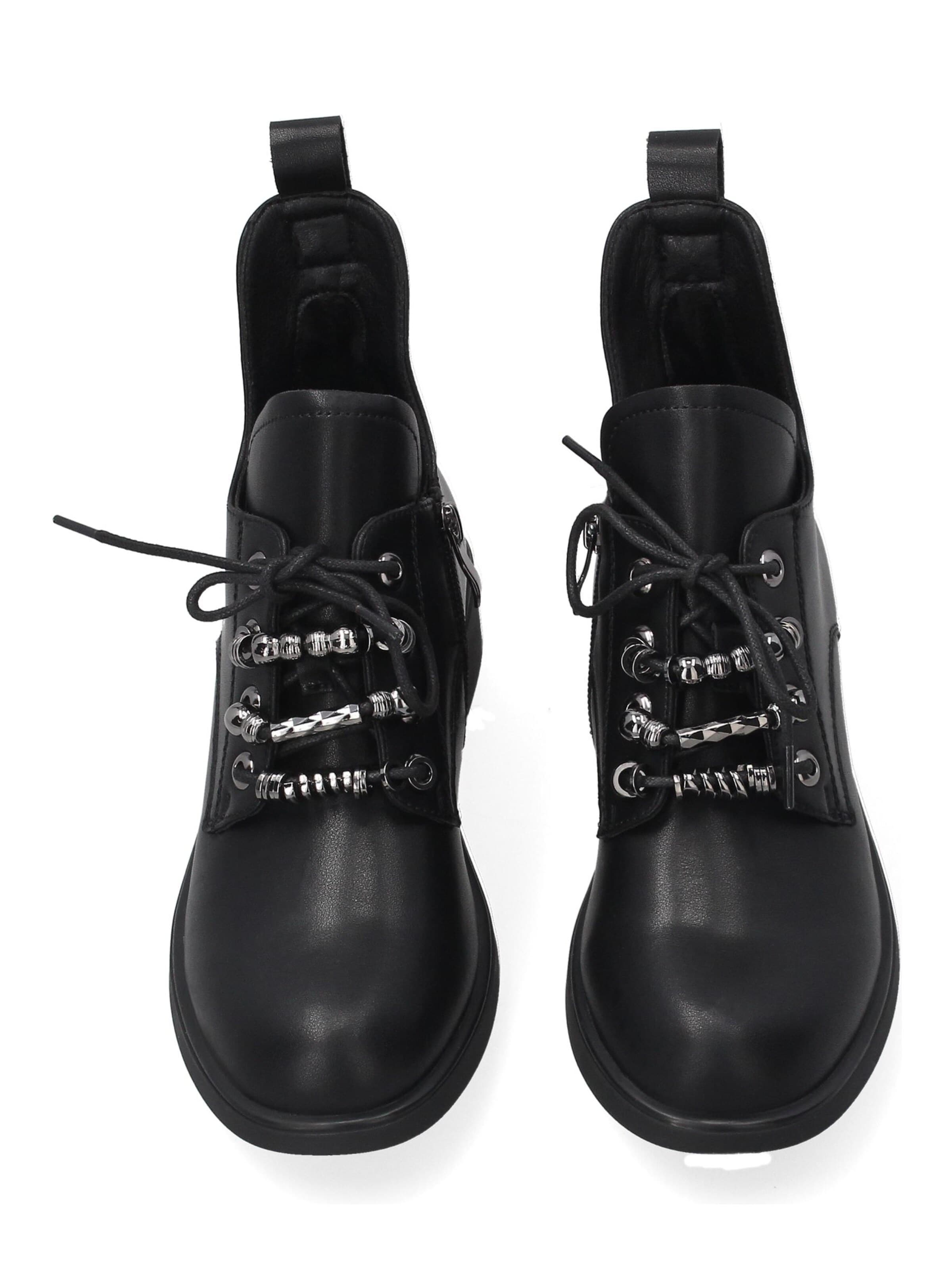 VENEZIA Schnürstiefelette‌ in Schwarz