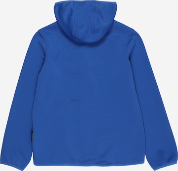 JACK WOLFSKIN Functionele fleece jas 'Kiewa' in Blauw