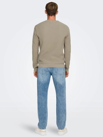 Only & Sons Pullover‌‌‌ in Beige