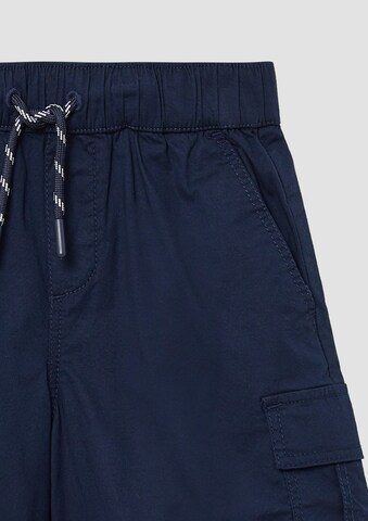 s.Oliver Loosefit Broek in Blauw