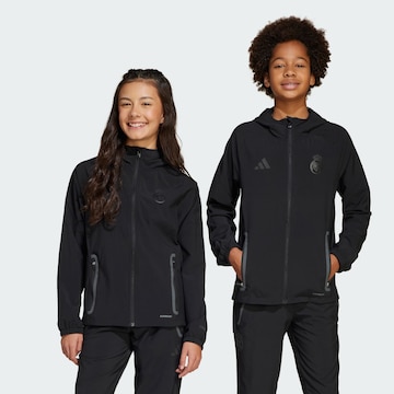 Veste de survêtement 'Real Madrid Tiro 25 Competition' ADIDAS PERFORMANCE en noir : devant
