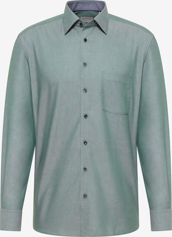 ETERNA Button Up Shirt in Green: front