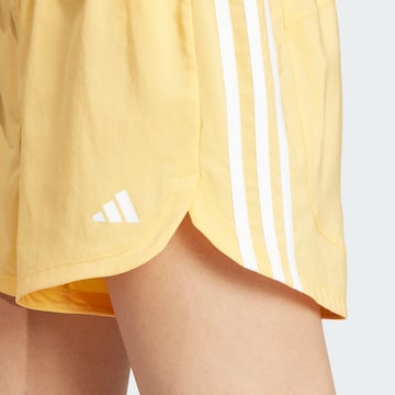 Regular Pantalon de sport 'Pacer' ADIDAS PERFORMANCE en jaune