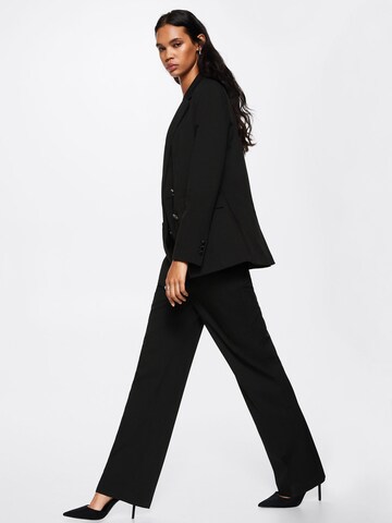 MANGO Blazer 'Greta' in Black