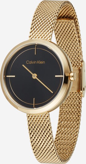 Calvin Klein Relógios analógicos em ouro / preto, Vista do produto