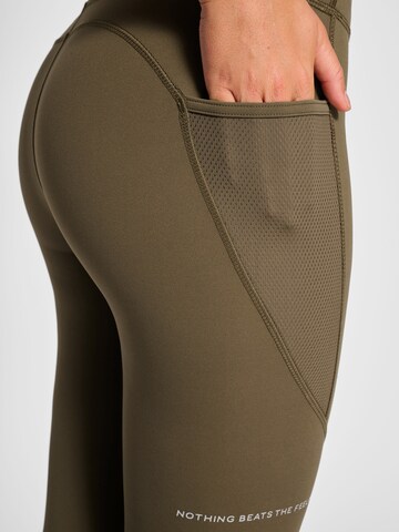 Newline Slimfit Sportbroek in Groen