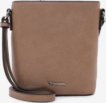 TAMARIS Shoulder bag 'Alessia' in Brown