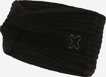 CODELLO Headband in Black: front