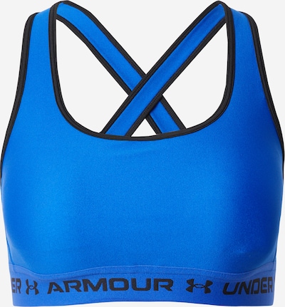 UNDER ARMOUR Sport-BH in royalblau / schwarz, Produktansicht