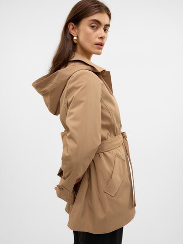 VERO MODA Ανοιξιάτικο και φθινοπωρινό παλτό 'VMCHELSEA' σε καφέ