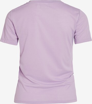 VILA T-Shirt 'Caro' in Lila