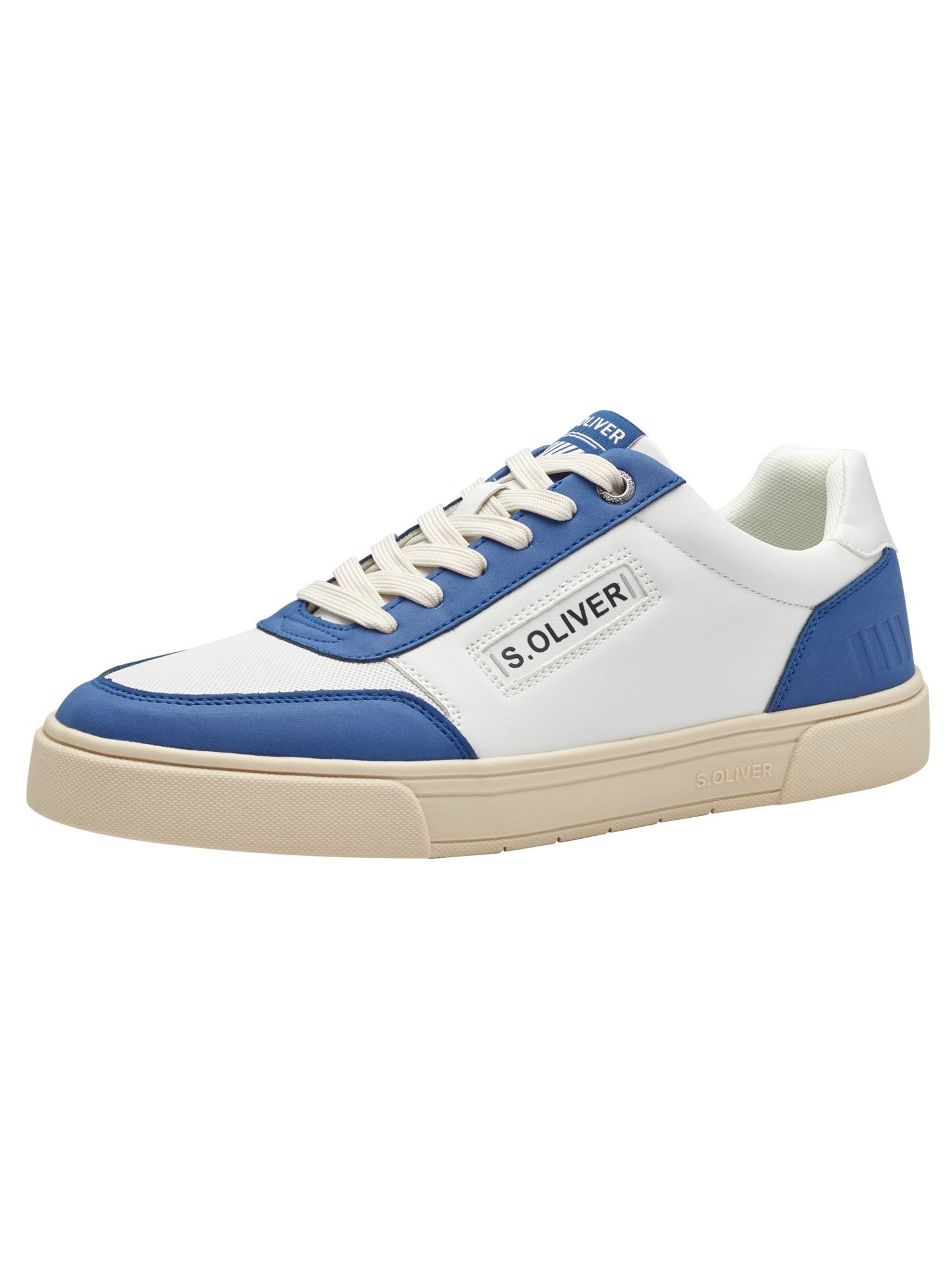 s.Oliver Platform trainers in Blue: front