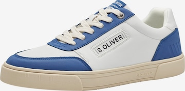 s.Oliver Sneakers laag in Blauw: voorkant