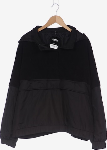 Urban Classics Jacket & Coat in 5XL in Black: front