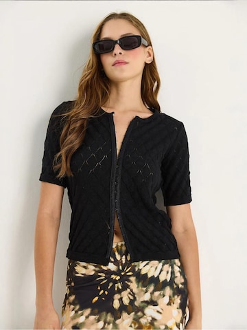 Camicia da donna di Bianco Lucci in nero