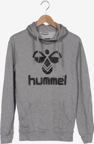 Hummel Sweatshirt & Zip-Up Hoodie in S in Grey: front