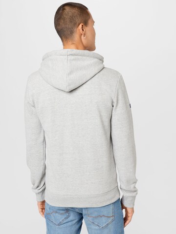 Superdry Sweatjacke in Grau