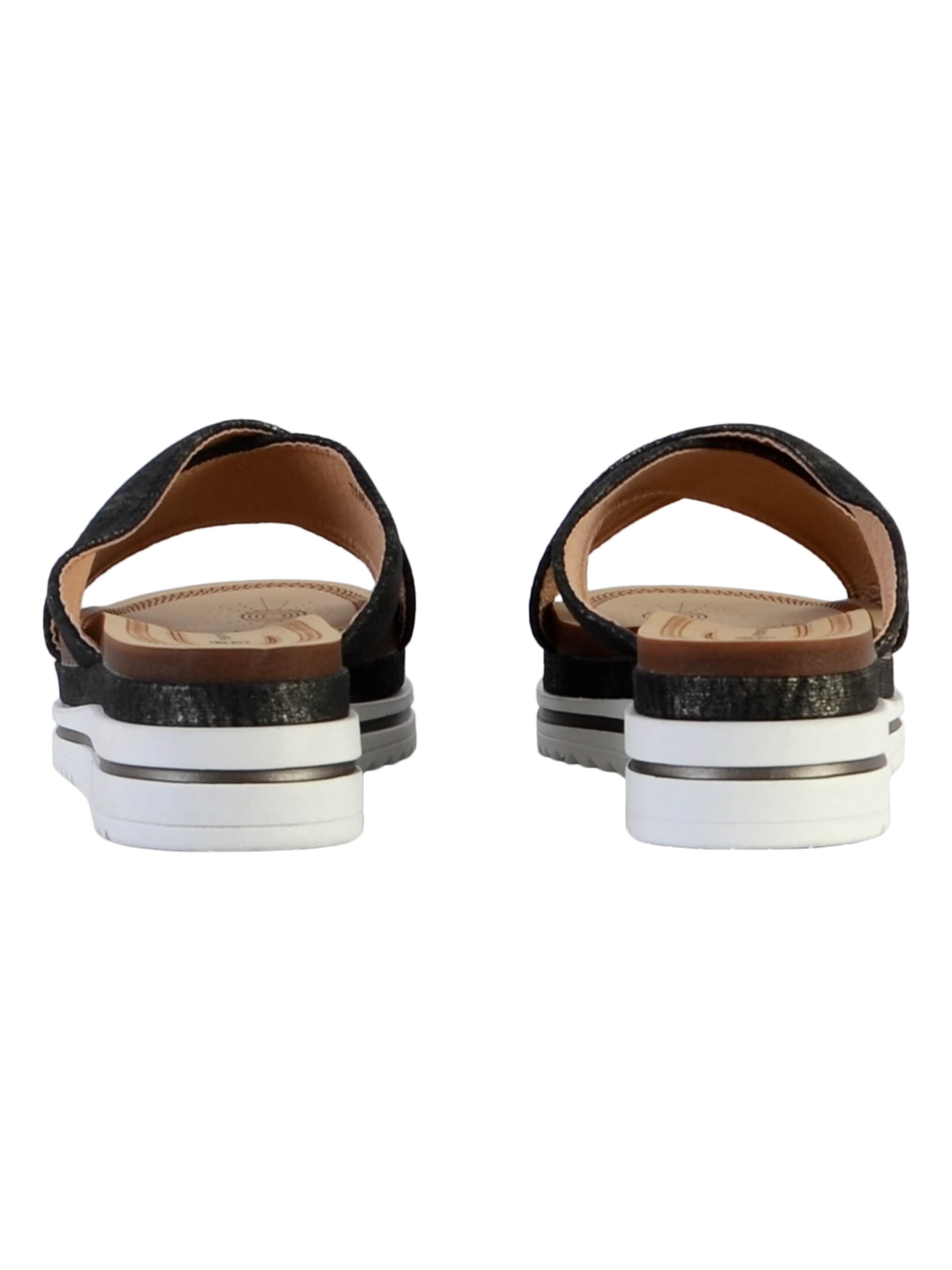 The Divine Factory Pantolette‌‌‌‌‌ in Schwarz
