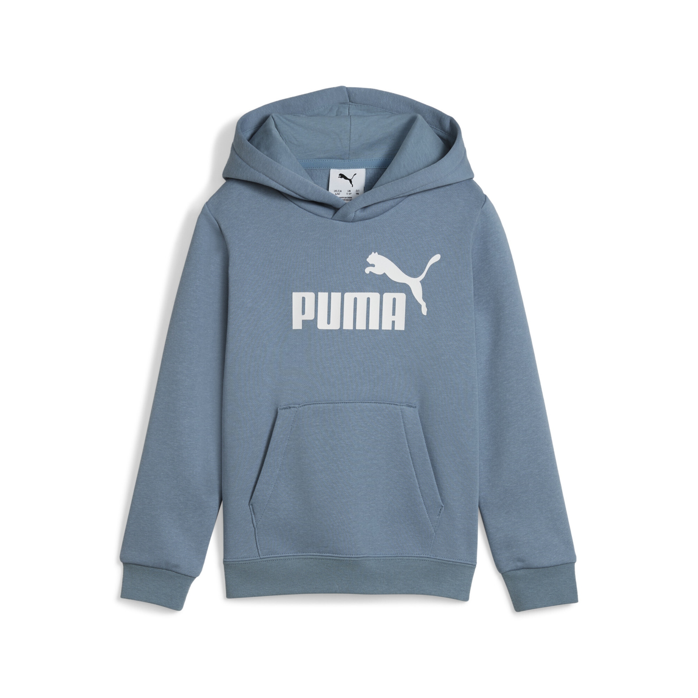 PUMA Sweatshirt 'ESS No. 1' in Blau: Vorderseite