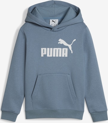 PUMA Sweatshirt 'ESS No. 1' in Blau: Vorderseite