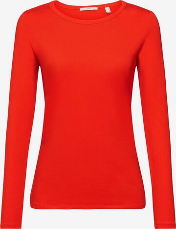 ESPRIT Shirt in Red: front