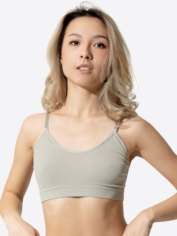 Bustier Soutien-gorge Yenita en vert : devant