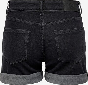 JDY Slimfit Jeans 'Tyson' in Zwart