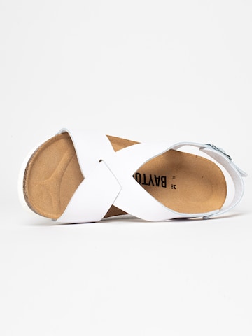 Bayton Sandal 'Salamanque' in White